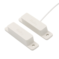 Flair High Security Balanced Magnetic Contact SPDT 2.5 Inch Surface Mount White