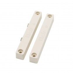 Flair Industrial Surface Mount 4&quot; Magnetic Contact Form C Screw Term Gray