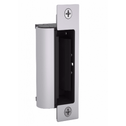 HES 1006 Series Electric Strike, Fail Secure, Metal/Wood, Satin Stainless Steel