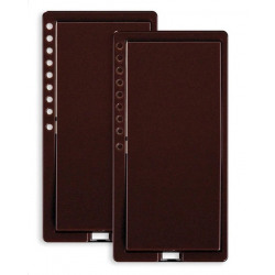 Insteon Brown Colour Change Kit for 2477D Dimmers, 2 Pack