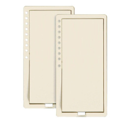 Insteon Light Almond Colour Change Kit for 2477D Dimmers, 2 Pack