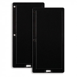 Insteon Black Colour Change Kit for 2477S Switches, 2 Pack