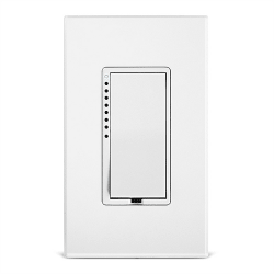 Insteon Dual Band SwitchLinc Dimmer 600W White