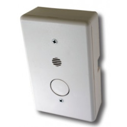 GRI Surface Mount Door Prop Held Open Alarm with Form C Relay