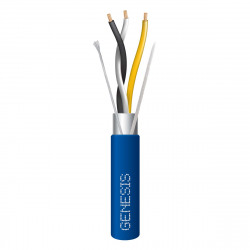 Genesis 22/1.5pr STRND SHLD BACnet/EIA485 Wire 1000FT/304m RealBox,FT6 CMP,Blue