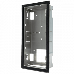 DoorBird Flush Mount Housing Back Box for D2101V, Stainless Steel V2A