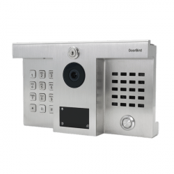 DoorBird IP Video Door Station Hybrid Upgrade for Door King D1812-SSV2A