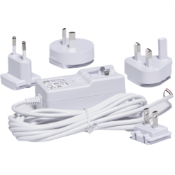 DoorBird DB-PSU-DIN Power Supply Adaptor EU, US, UK, AU, 100-240 VAC to 15VDC@1A
