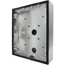 Doorbird Surface Mount Housing for D21XKH, V4A Stainless Steel, Brushed