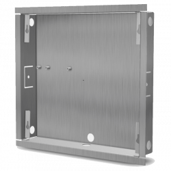 Doorbird Flush Mount Housing for D21XKH, V2A Stainless Steel, Brushed
