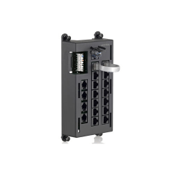 Leviton Telephone Input Distribution Panel 4x12