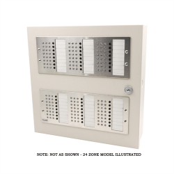 Flair Surface Mount Annunciator Panel, 16 Wired Zones
