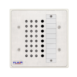 Flair Flush Mount Annunciator Panel, 8 Wired Zones *Special Order