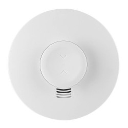 Honeywell Wireless Smoke and Heat Detector, Round, White