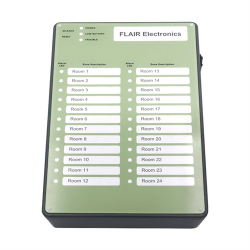 Flair 24 Zone Surface Mount Wireless Annunciator
