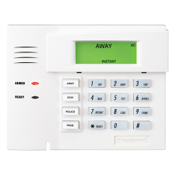 Honeywell Fixed English Keypad