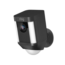 Ring Spotlight Cam Battery Powered, Black