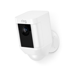 Ring Spotlight Cam Battery Powered, White