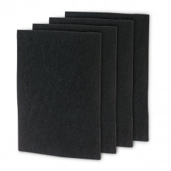 Fellowes AeraMax Carbon Filter for190 / 200 / DX55 Air Purifiers, 4PK