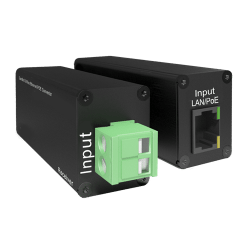 Doorbird Ethernet Converter - Ethernet and PoE over 2 Wires