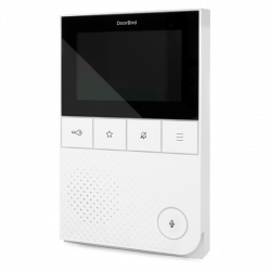DoorBird IP Video Intercom Indoor Station, White
