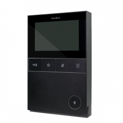 DoorBird A1101-B-BLACK IP Video Intercom Indoor Station, Black