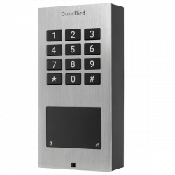 DoorBird IP and WiFi Access Control Device, Surface Mount, Stainless Steel