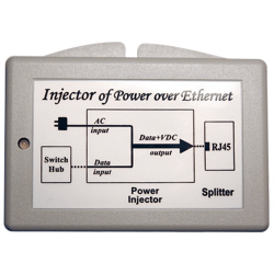 Alarm.com Power Over Ethernet Injector for POE Capable Cameras