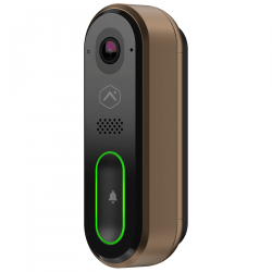 Alarm.com WiFi Video Doorbell, Bronze