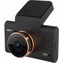Hikvision Dashcam 1600P,130 FOV, IPS Screen,Wi-Fi,Voice Command, ADAS, GPS