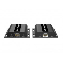 Maxaar HDMI Extender with IR over Single CAT5e / CAT6 or 1-Many over Network LAN