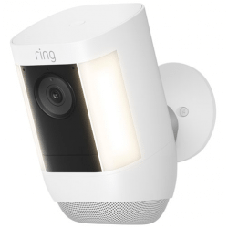 Ring Spotlight Cam Pro, Battery, White
