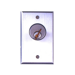Camden Vandal Resistant Key Switch, SPDT Maintained, Flush Mount
