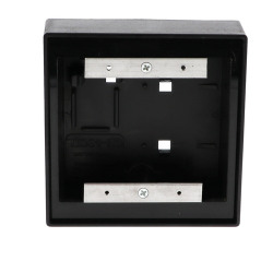 Camden Surface Box STD Depth, prov for wireless. DBL wall, flame/Impact Res ABS