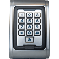 Camden Surface Mount Stand Alone Access Control Keypad, 1000 Users, 2 Form C