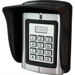 Camden Stand-alone Prox Reader &amp; Keypad, 1 relay, 2,000 users