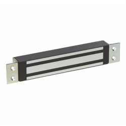 Camden Mortise Mount Single Door Mag Lock, 600 LBS, Timer, Lock Sensor/Relay