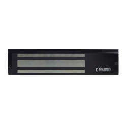 Camden 600 lbs Magnetic Lock, 1 Door, Surface Mount, Black 