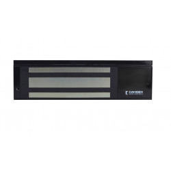 Camden 1200 lbs Magnetic Lock, 1 Door, Surface Mount, Black 