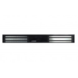 Camden 600 lbs Magnetic Lock 2 Door Surface Mount, Black