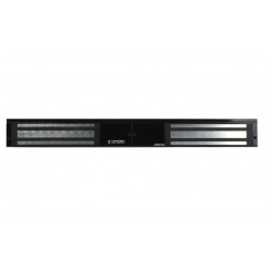 Camden 600 lbs Magnetic Lock 2 Door Surface  w/Timer &amp; Sensor, Black
