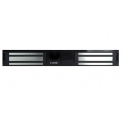 Camden 1200 lbs Magnetic Lock 2 Door Surface  w/Timer &amp; Sensor, Black