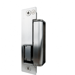 Camden Low Profile Mortise Strike with Latch Monitor, 4 Faceplate Bundle