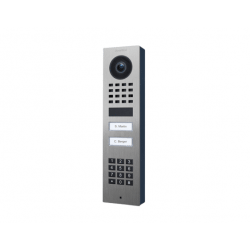 Doorbird IP Video Door Station 2 Unit w/ Keypad, Surface Mount, Stainless Steel