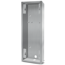 DoorBird Surface Mount Box for D2101KV, V4A Stainless Steel Brushed