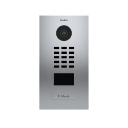 DoorBird IP Video Intercom Door Station, V2A, 1 Call Button
