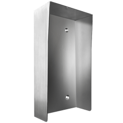 Doorbird Protective-Hood For Surface Mount D2101V, Stainless Steel V4A