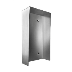 DoorBird D2102 / D2103 Protective Hood for use with Surface Mount Box, Brushed
