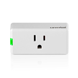 Leviton Decora Smart 2nd Generation WiFi Plug In On Off Switch, Matter Supported