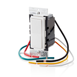 Leviton Decora Smart 2nd Gen WiFi Switch works with Alexa,Google,HomeKit,Matter